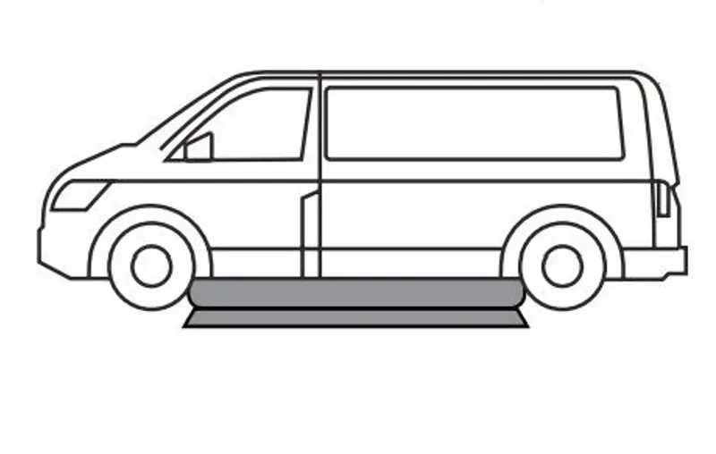 Outdoor Revolution Campervan Draft Excluder - Long Wheel Base-2